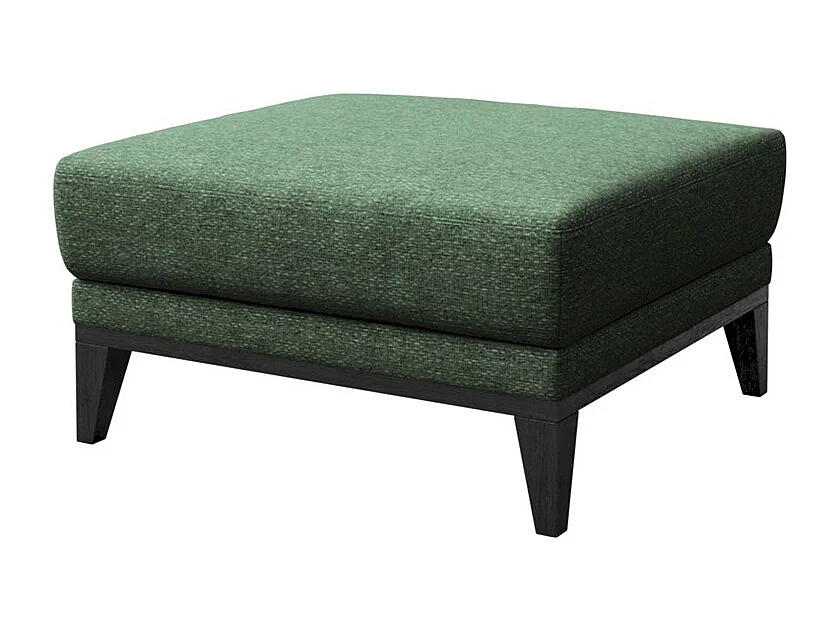 Pouf Musso vert foncé