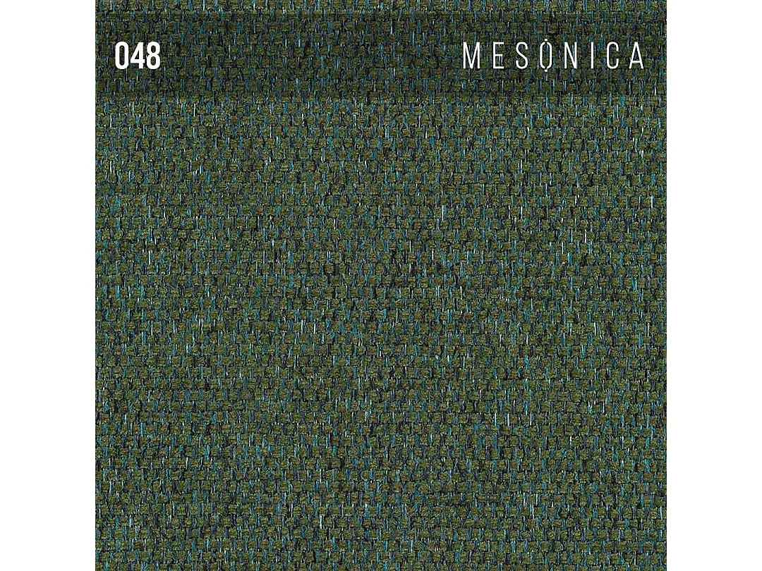 Pouf Musso vert foncé