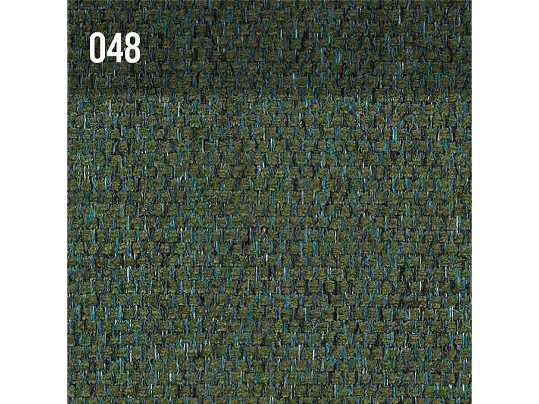 Mesonica Pouf en polyester vert foncé