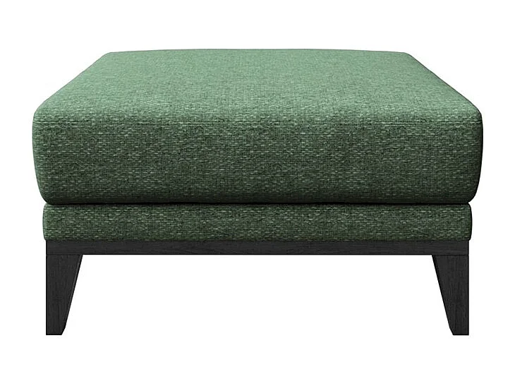 Mesonica Pouf en polyester vert foncé