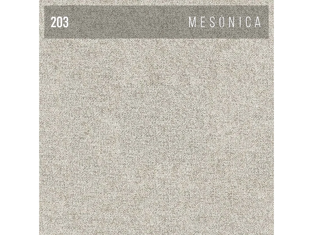 Fauteuil Galbe beige clair