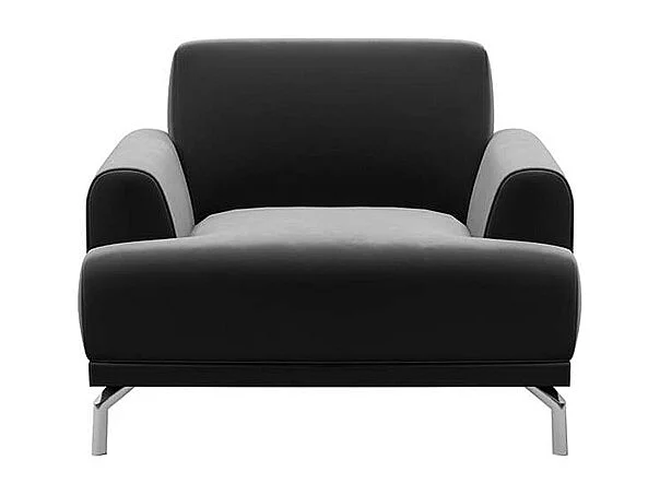 Fauteuil Puzo gris foncé