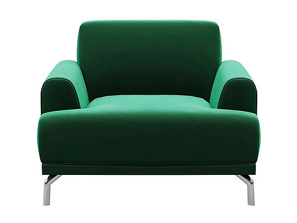 Puzo fauteuil diepgroen