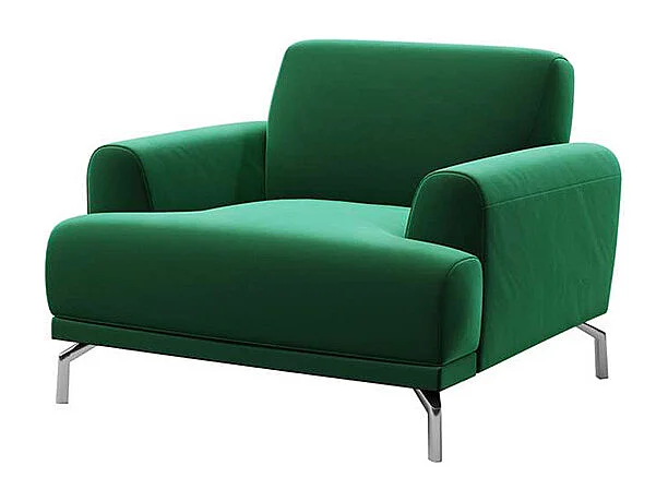 Puzo fauteuil diepgroen