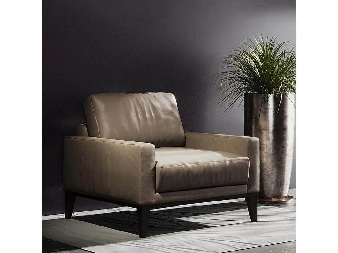 Fauteuil Musso Gris fossile