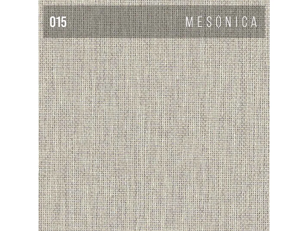 Fauteuil Musso gris très clair