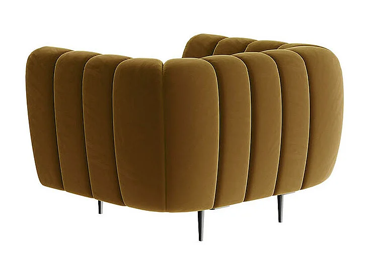 Fauteuil Shel  Miel très clair