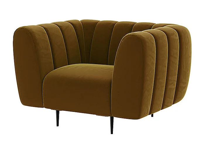 Fauteuil Shel  Miel très clair