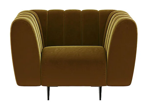 Fauteuil Shel  Miel très clair