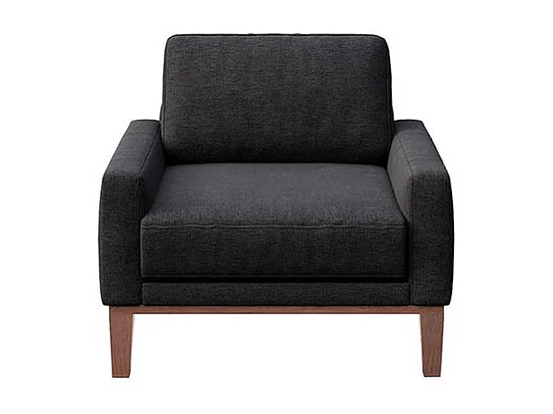 Musso fauteuil antraciet