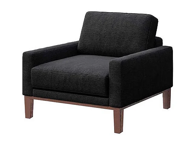 Fauteuil Musso anthracite