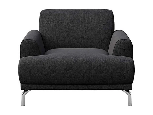 Fauteuil Puzo anthracite