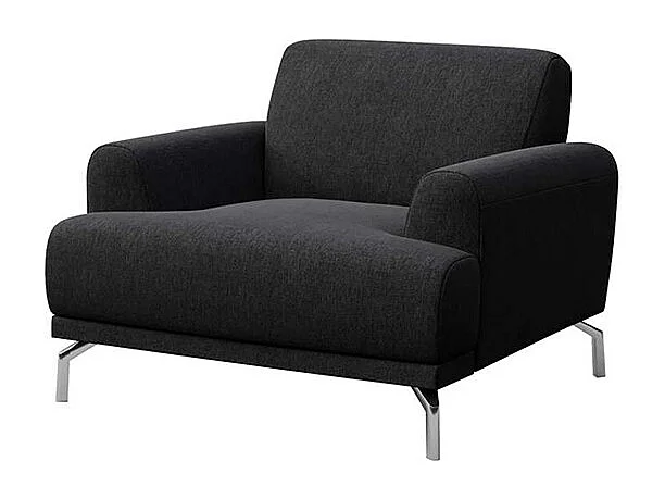 Puzo fauteuil donkergrijs