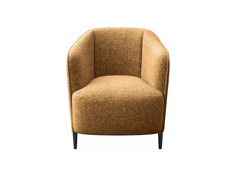 Fauteuil Galbe Miel clair