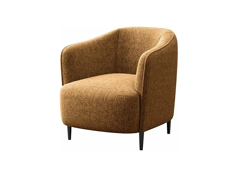 Fauteuil Galbe Miel clair