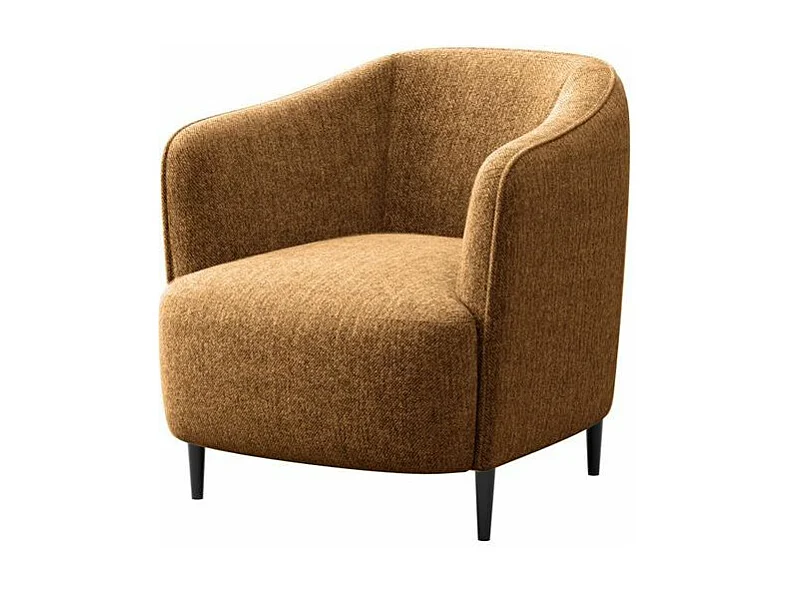 Fauteuil Galbe Miel clair
