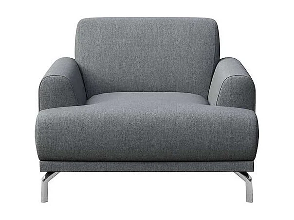 Mesonica Fauteuil en polyester gris clair