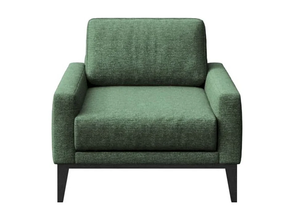 Musso fauteuil donkergroen