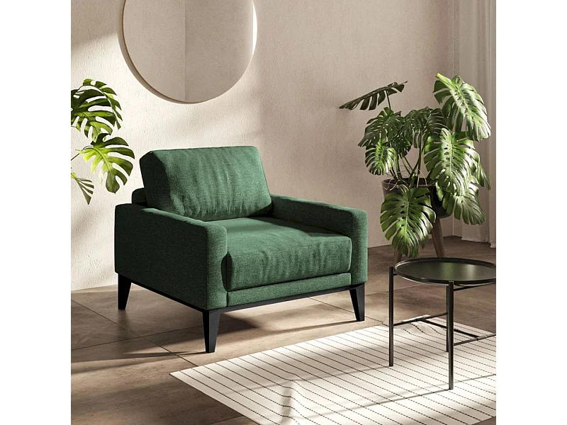 Musso fauteuil donkergroen