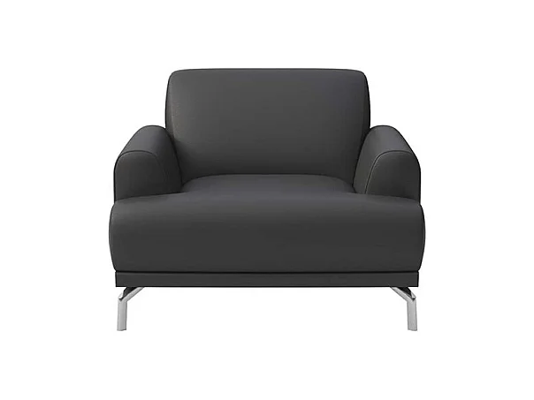 Fauteuil Puzo Ombre gris