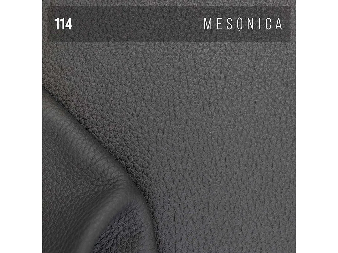 Fauteuil matelassé Musso Ombre gris