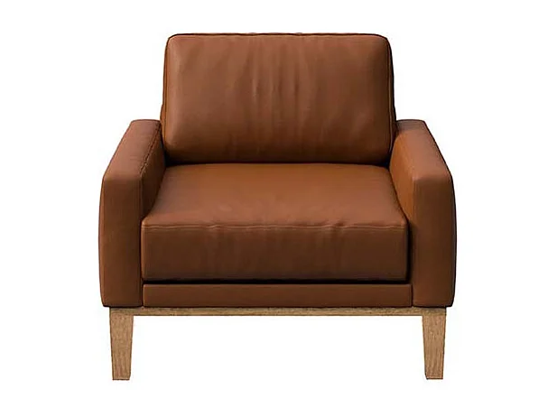 Fauteuil Musso Brun de cannelle