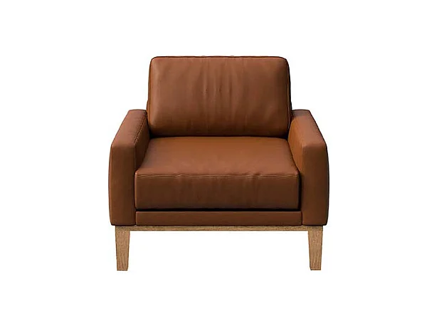 Fauteuil Musso Brun de cannelle