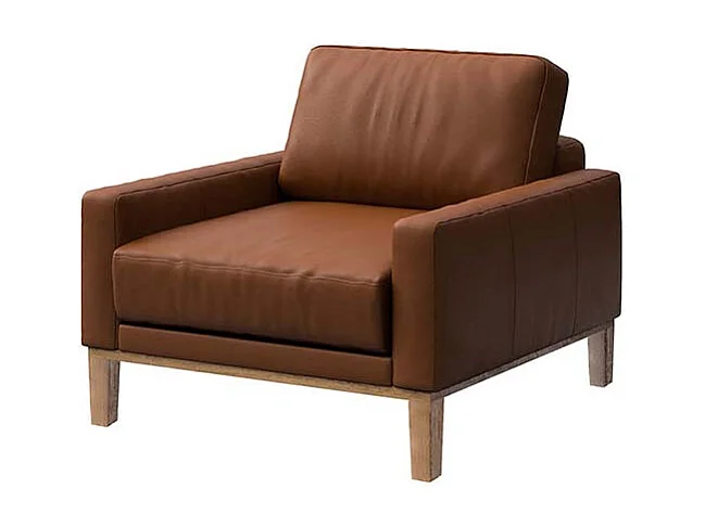 Fauteuil Musso Brun de cannelle
