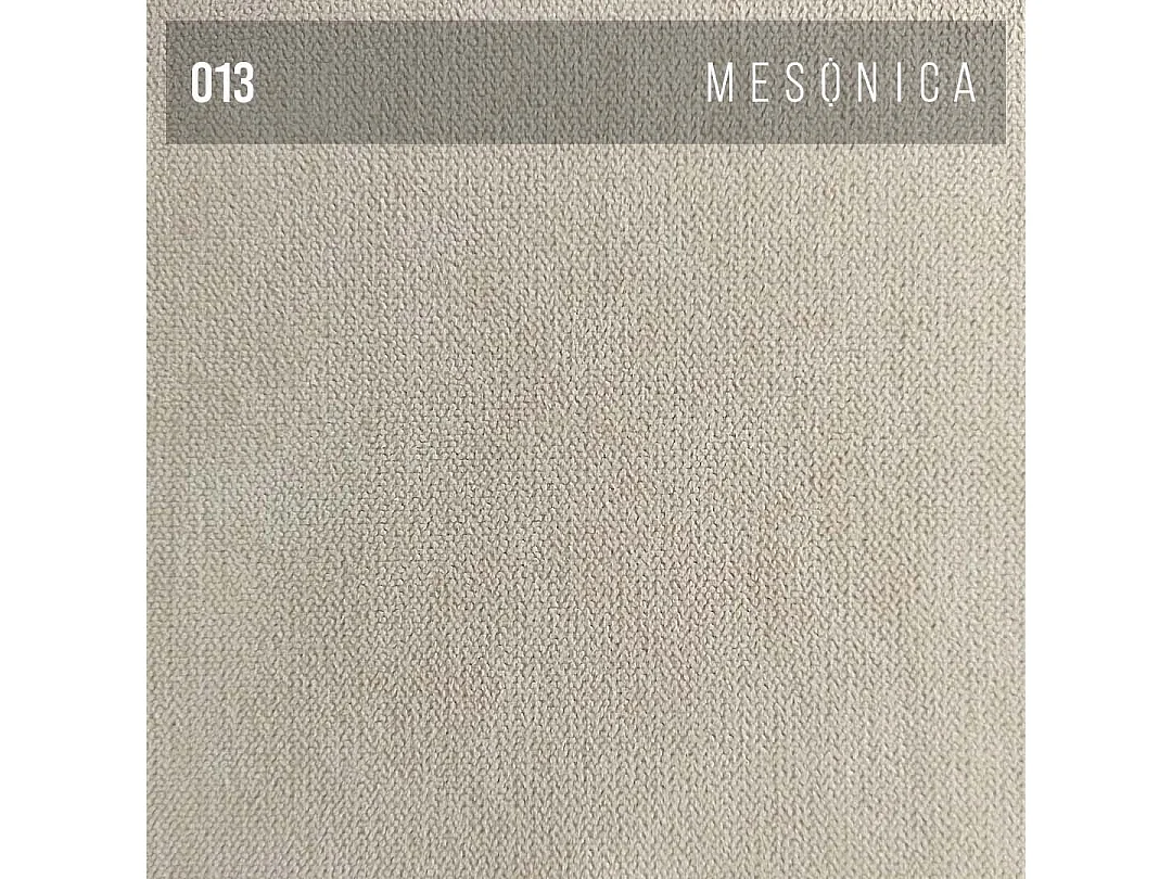 Fauteuil Puzo beige très clair