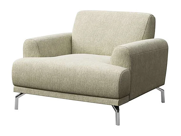 Mesonica Fauteuil en polyester beige clair