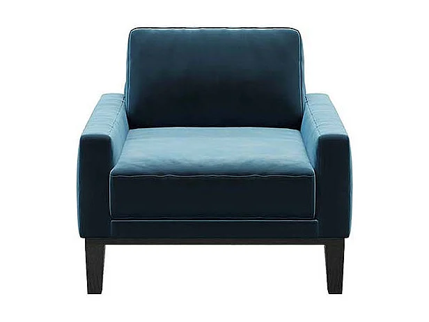 Mesonica Fauteuil en polyester bleu marine foncé