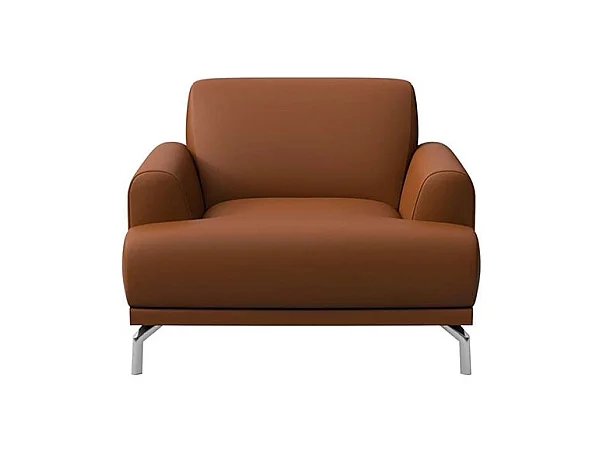 Fauteuil Puzo Brun de cannelle
