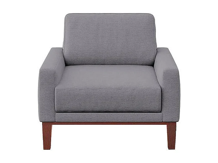 Fauteuil Musso gris foncé