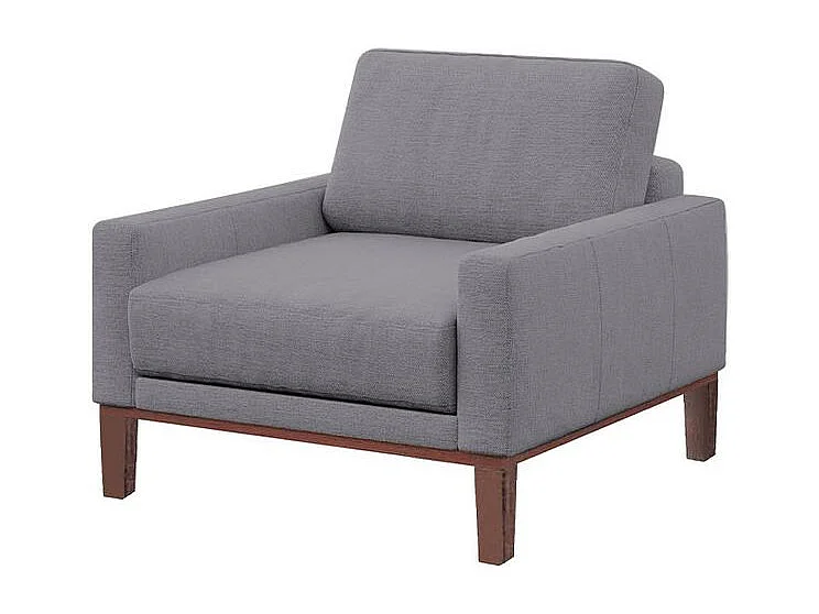 Fauteuil Musso gris foncé