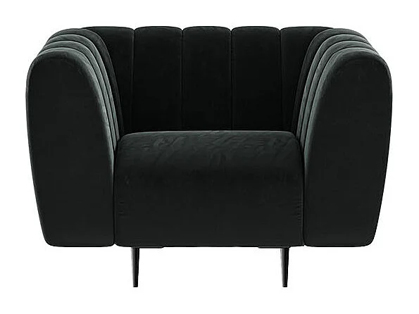 Shel fauteuils - donkergrijs