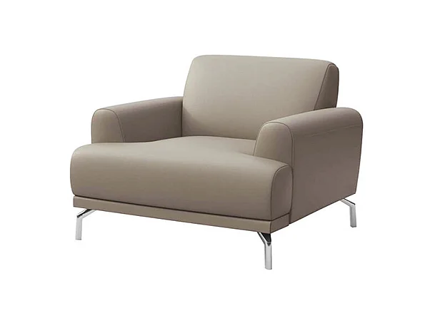 Fauteuil Puzo Gris fossile