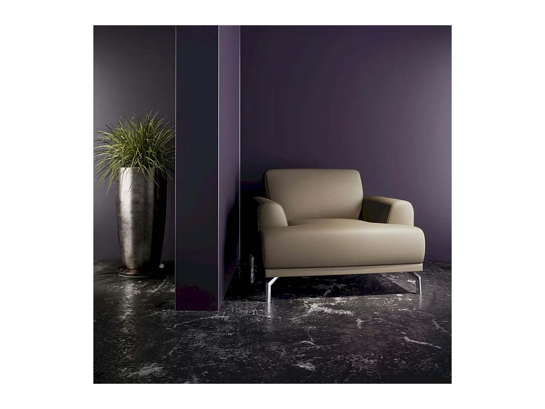 Fauteuil Puzo Gris fossile