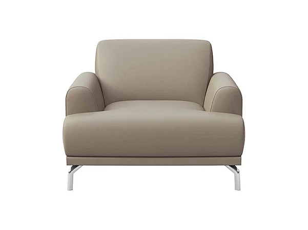 Puzo fauteuil fossiel grijs