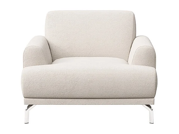 Puzo fauteuil lichtbeige