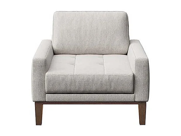 Mesonica Fauteuil en polyester gris clair