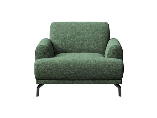 Fauteuil Puzo vert foncé