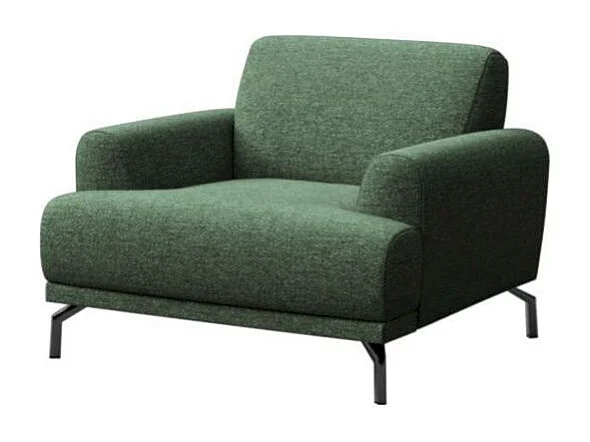 Puzo fauteuil donkergroen