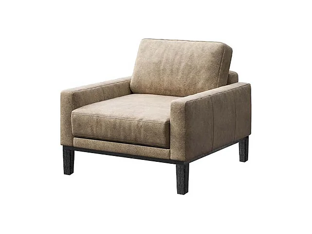 Fauteuil Musso beige foncé