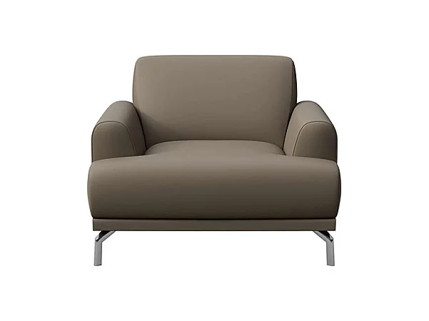 Fauteuil Puzo Cèdre brun