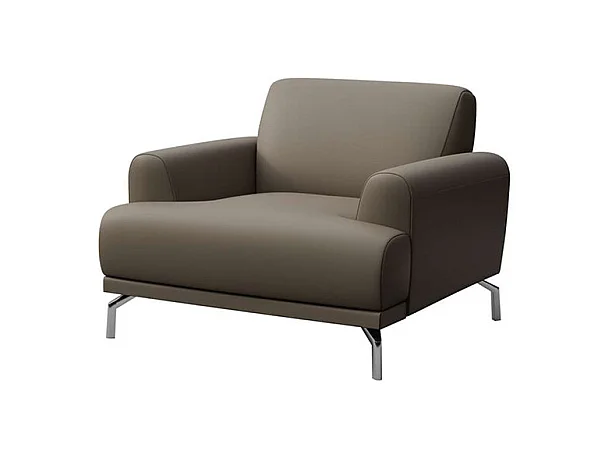 Fauteuil Puzo Cèdre brun