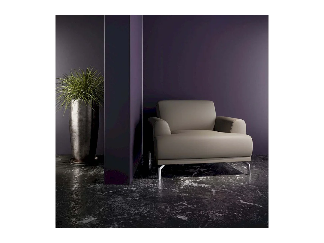 Fauteuil Puzo Cèdre brun