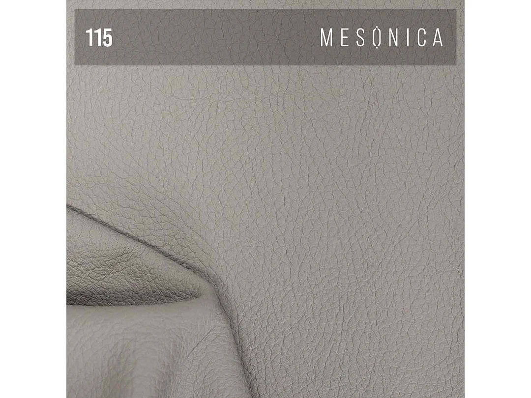 Musso fauteuil cederbruin