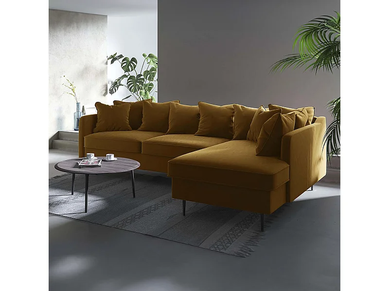 Esme chaise longue bank (rechts) - honing