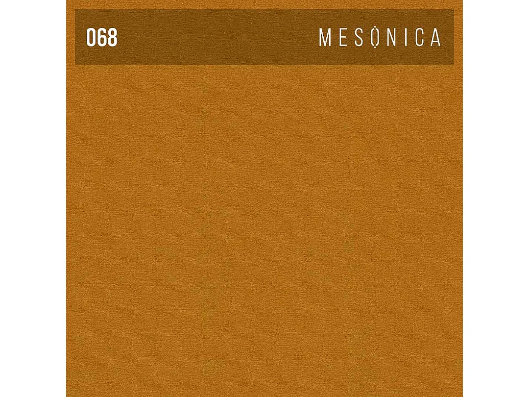 Canapé d'angle droit Esme miel