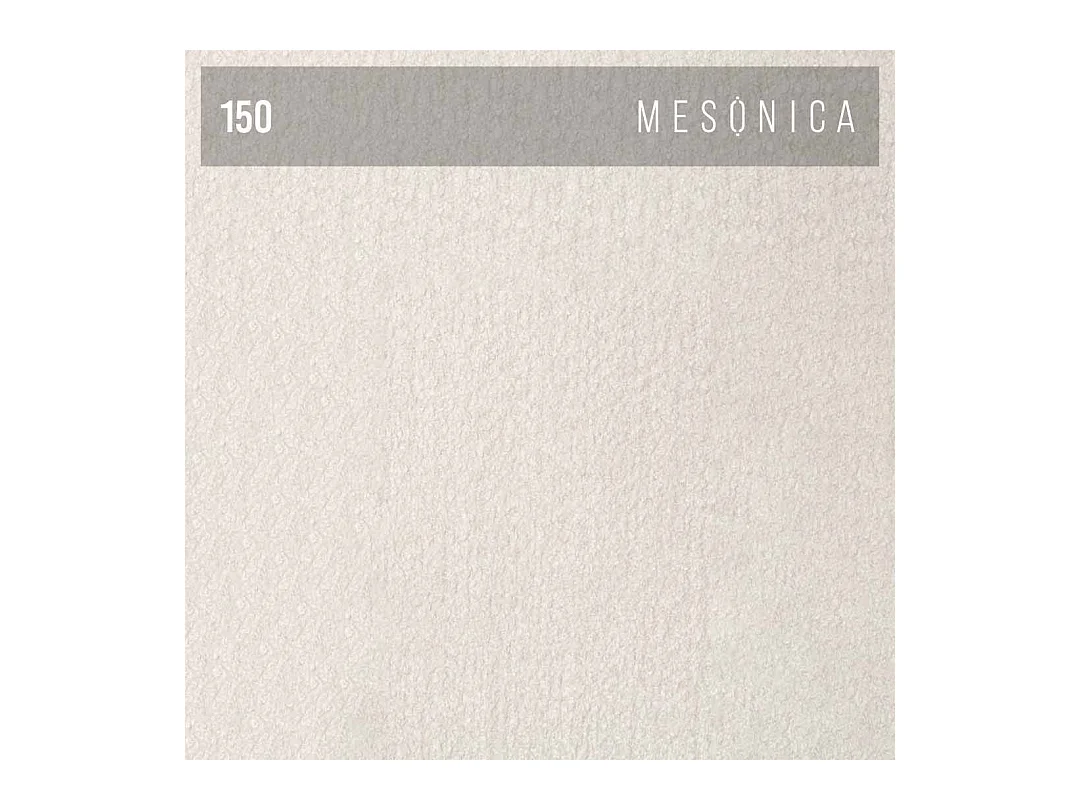 Canapé d'angle gauche Puzo beige crème